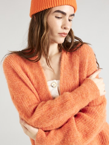 Cardigan 'East' AMERICAN VINTAGE en orange