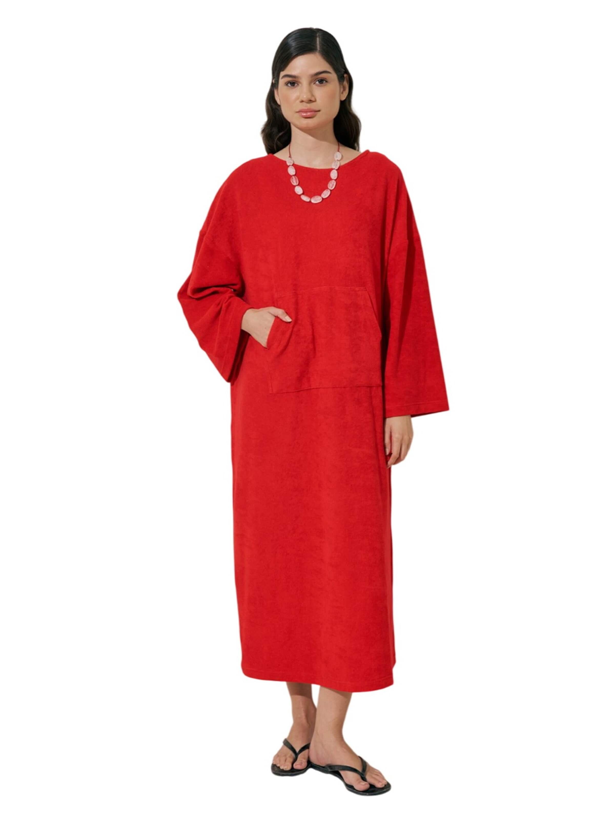 MANUKA Jurk in Rood