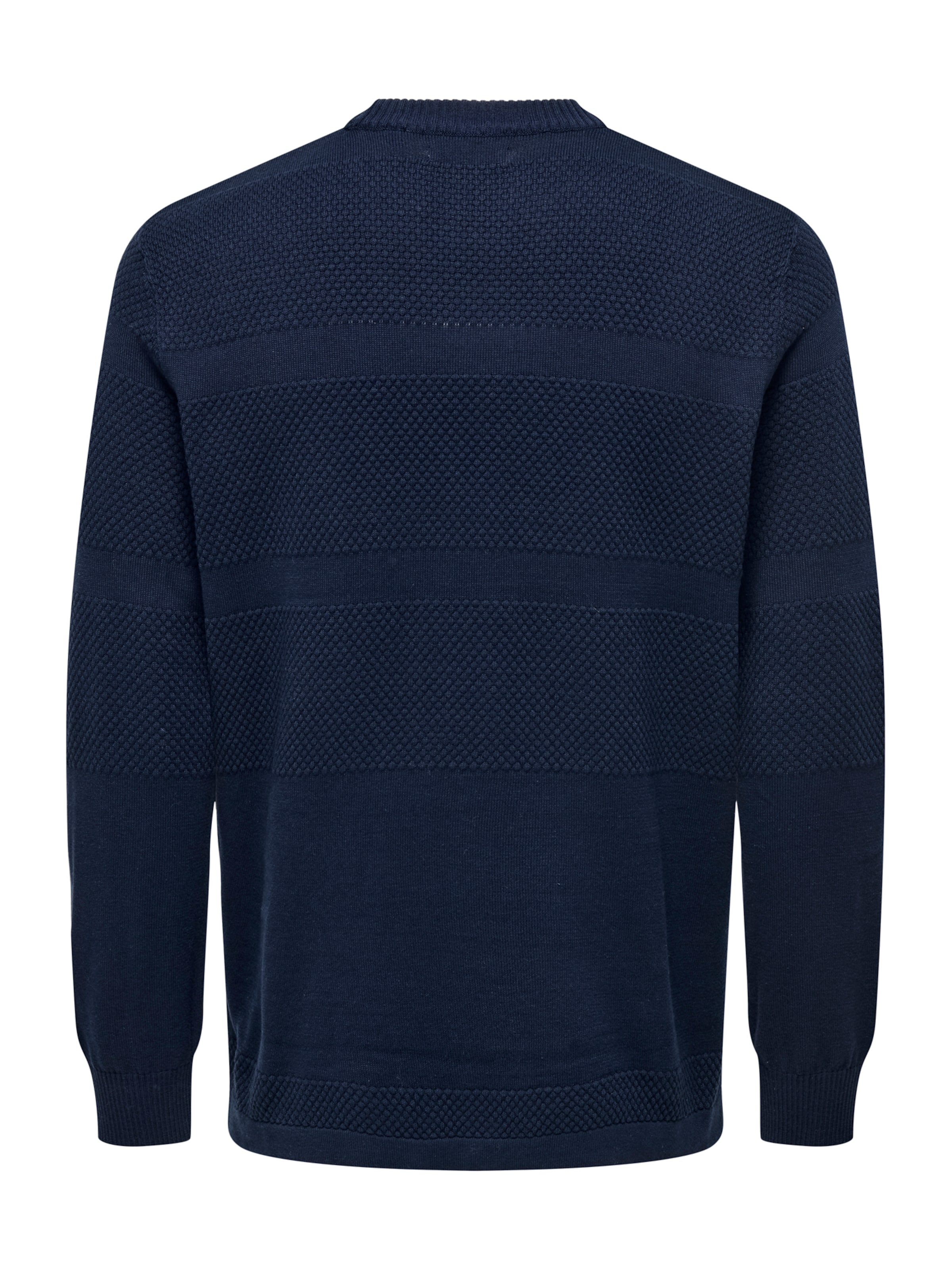 Only & Sons Sweater 'ONSMALIK' in Blue