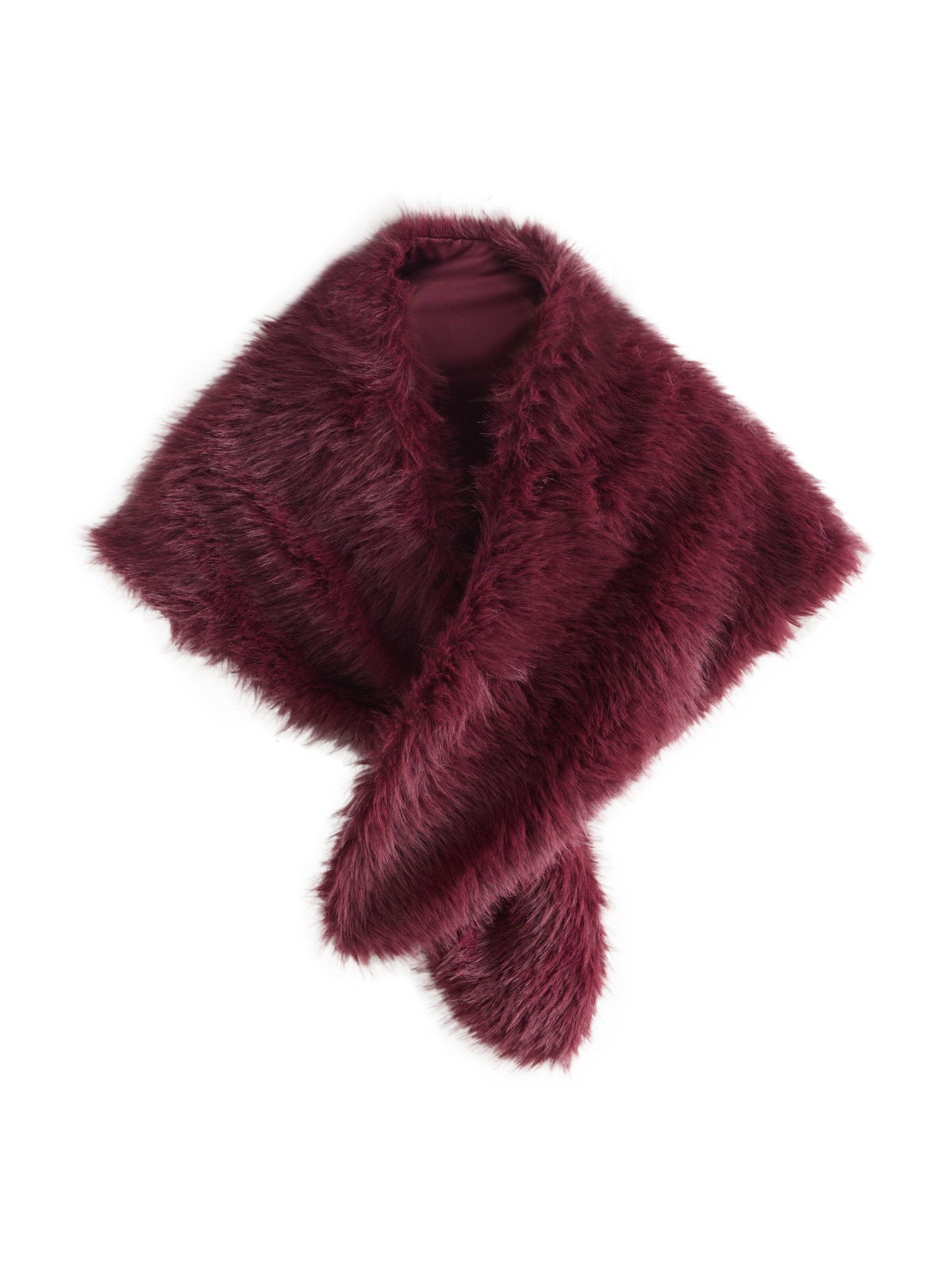 Next Шал в червено: отпред