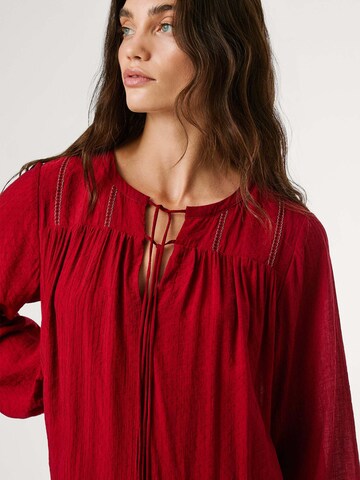 Pepe Jeans Dress 'Paule' in Red