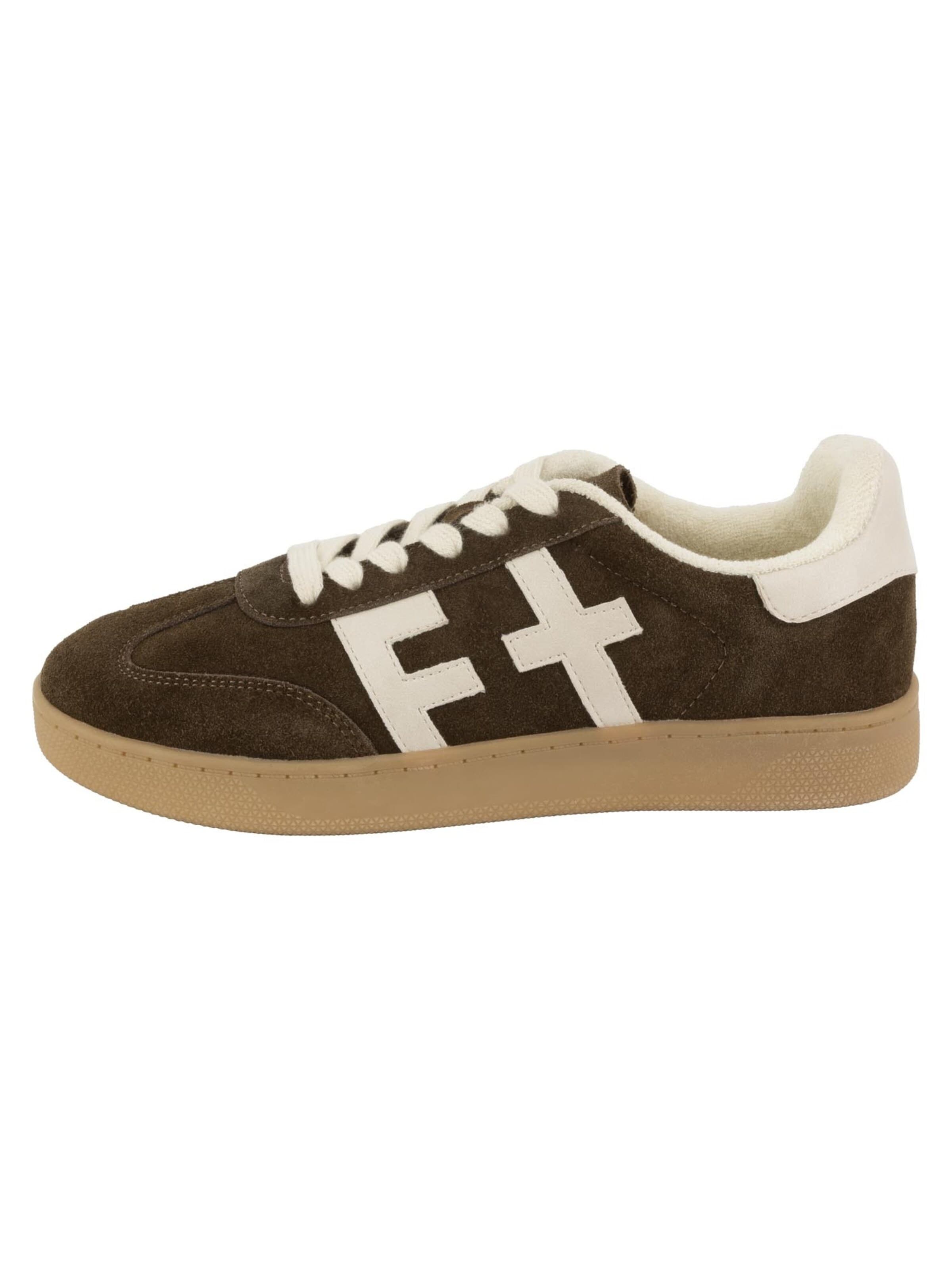 Piece Of Mind Sneaker low 'Basic'‌ in Braun: Vorderseite