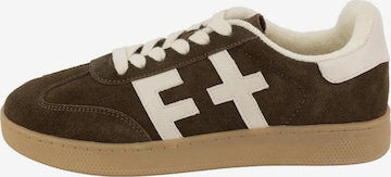 Piece Of Mind Sneaker low 'Basic' in Braun: Vorderseite