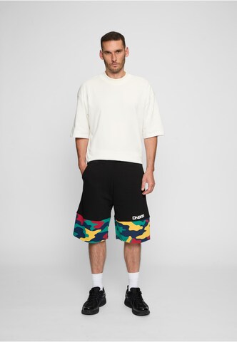 Loosefit Pantaloni 'HideMe' di Dangerous DNGRS in nero