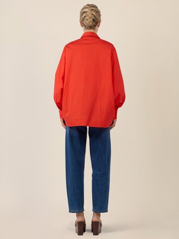 APART Blouse in Orange