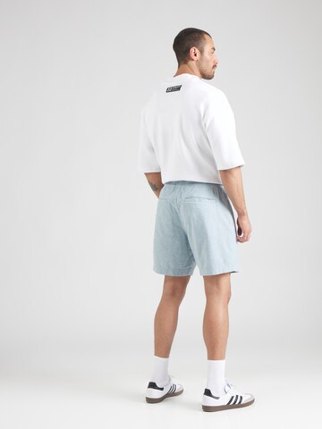 Abercrombie & Fitch Loosefit Παντελόνι σε μπλε