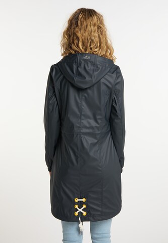 Manteau d’hiver Schmuddelwedda en bleu