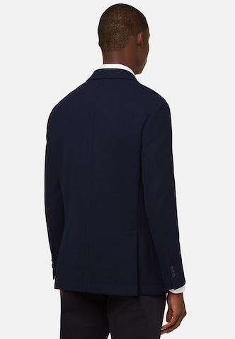 Boggi Milano Slim fit Business-colbert 'B Jersey' in Blauw