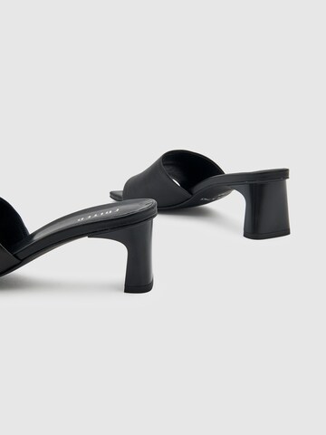 EDITED Sandal 'Remy Heels' i svart