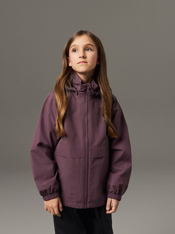 NAME IT Funktionsjakke 'NKNMizzle05' i lilla: forside