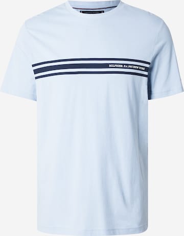 TOMMY HILFIGER Shirt in Blauw: voorkant