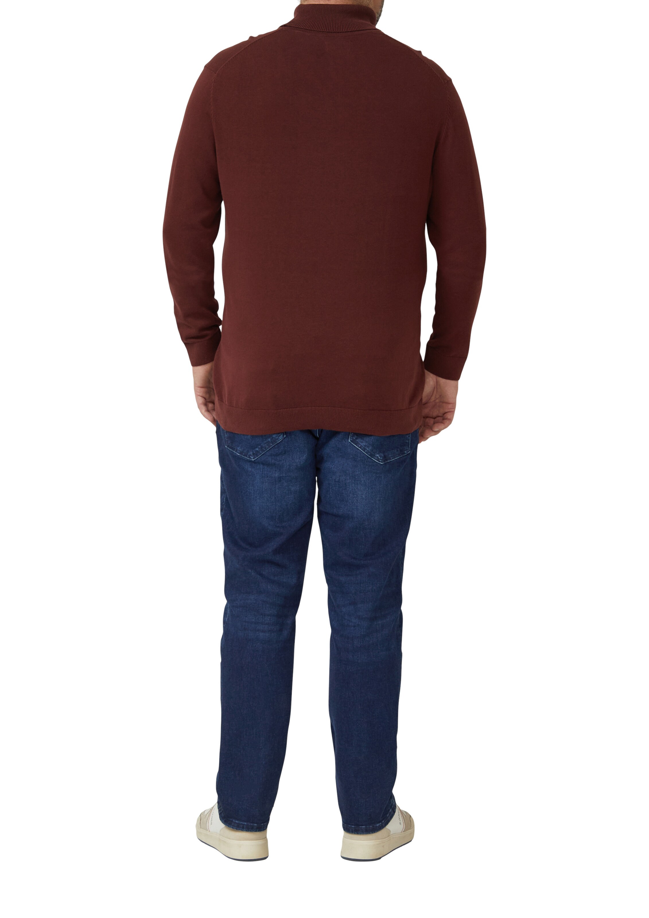 s.Oliver Men Big Sizes Sweater in Red
