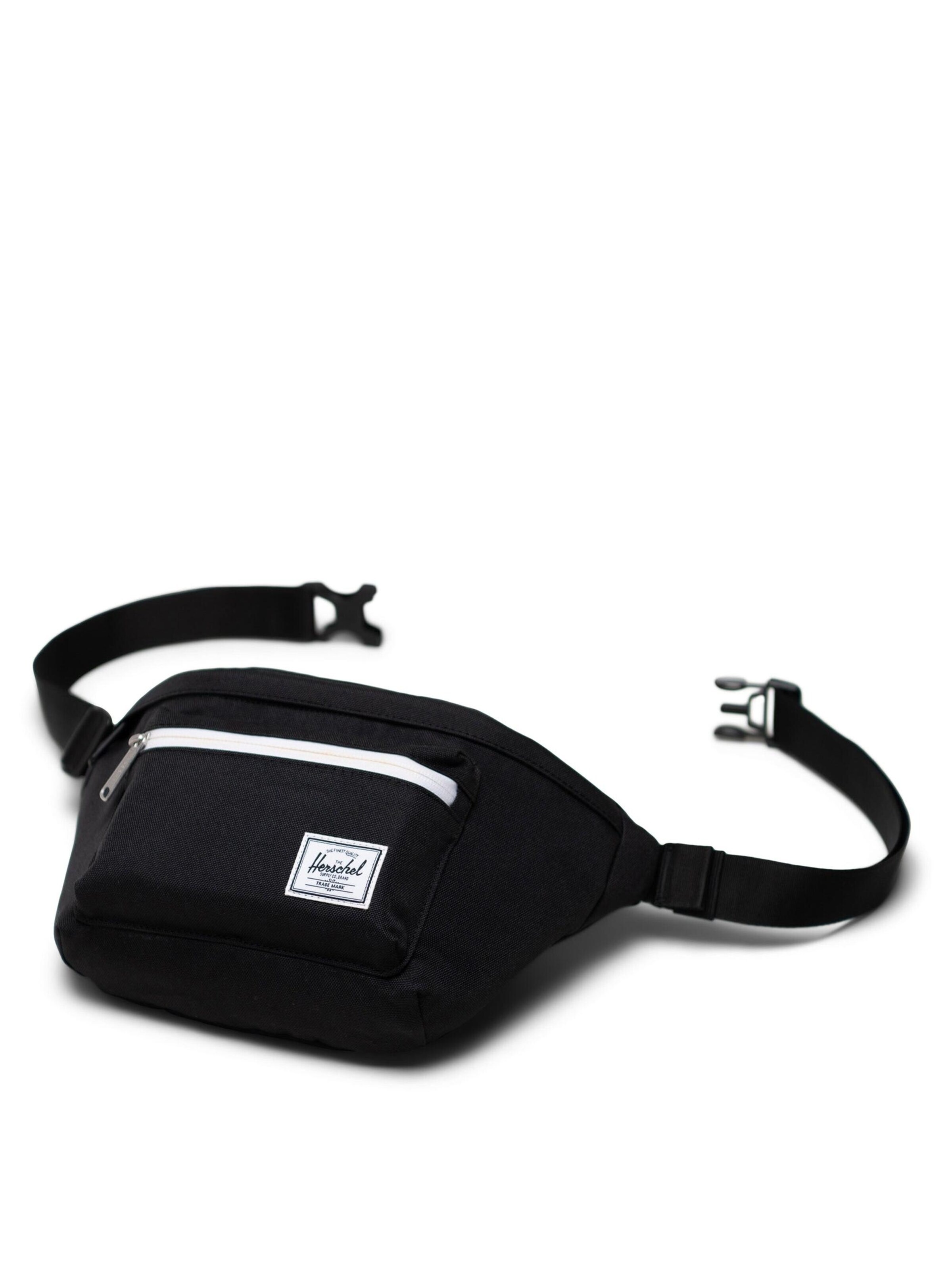 Herschel Gürteltasche 'Pop Quiz'‌‌‌‌‌‌‌ in Schwarz: Vorderseite