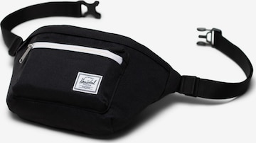 Herschel Gürteltasche 'Pop Quiz' in Schwarz: Vorderseite