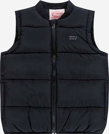 Levi's Kids Γιλέκο σε μαύρο: μπροστά