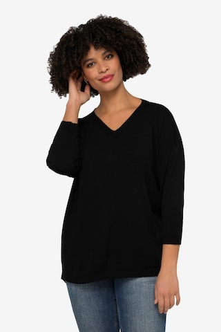 Angel of Style Sweater in Black: front