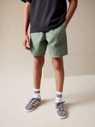 Next Normální Kalhoty – zelená: přední strana