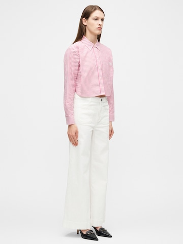MICHAEL Michael Kors Blouse in Roze