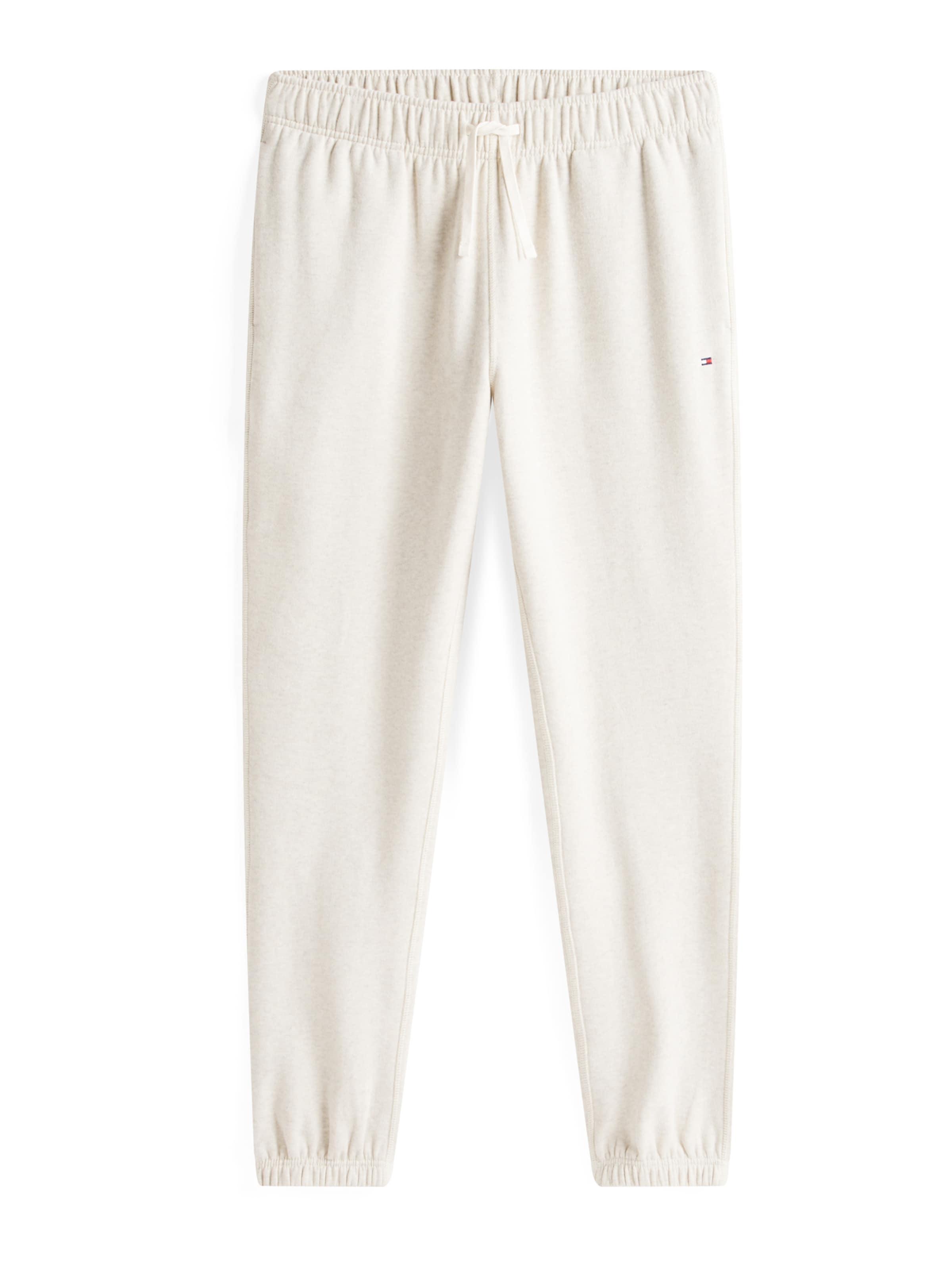 TOMMY HILFIGER Zúžený strih Nohavice 'ESSENTIAL' - Béžová: predná strana