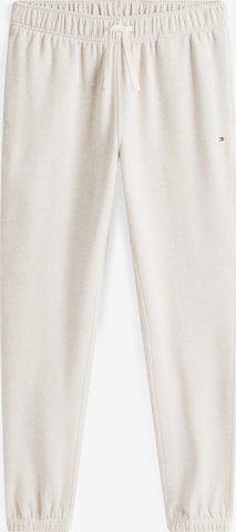 TOMMY HILFIGER Zúžený strih Nohavice 'ESSENTIAL' - Béžová: predná strana