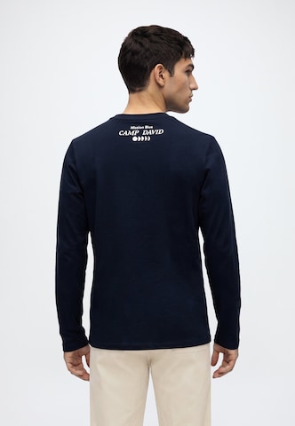 CAMP DAVID Shirt in Blue