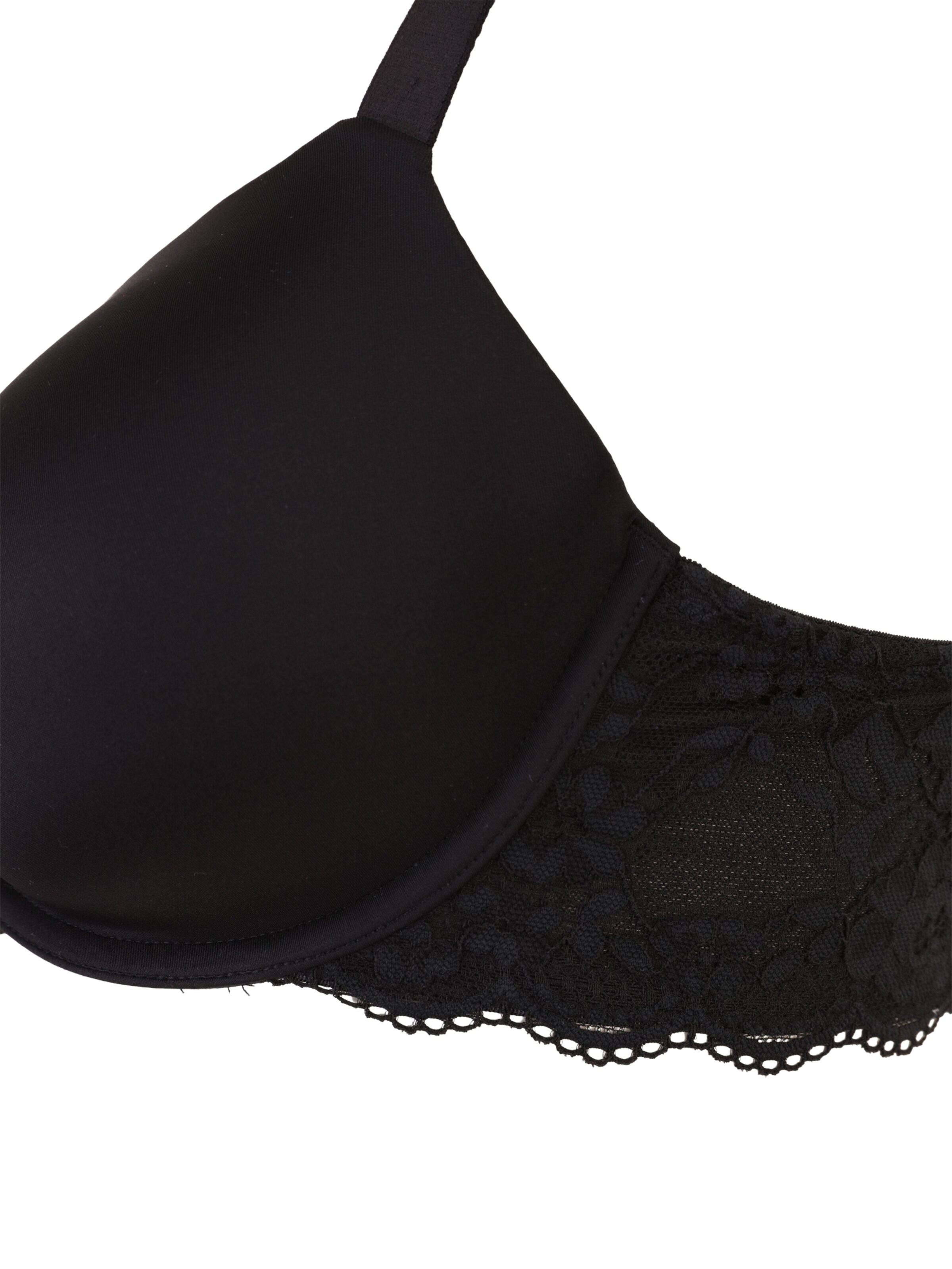 Lindex Σουτιέν για T-Shirt Σουτιέν 'Vejde' σε μαύρο