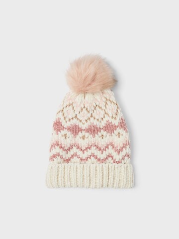 NAME IT Beanie 'MACKIE' in White