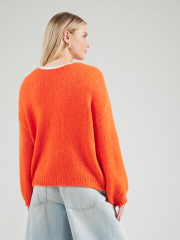 JDY Svetr 'JDYDINEA' – oranžová