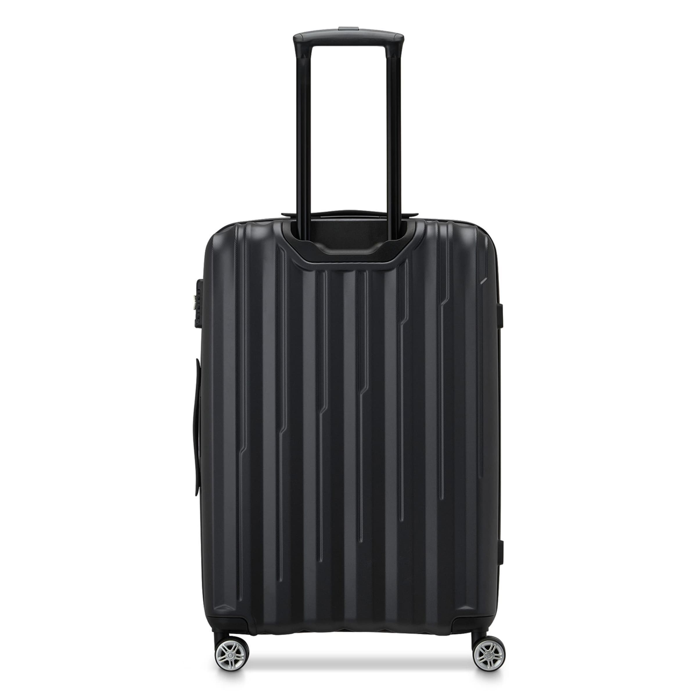 Roncato Suitcase Set 'Element 2.0' in Black