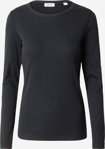 ESPRIT Shirt in Black: front