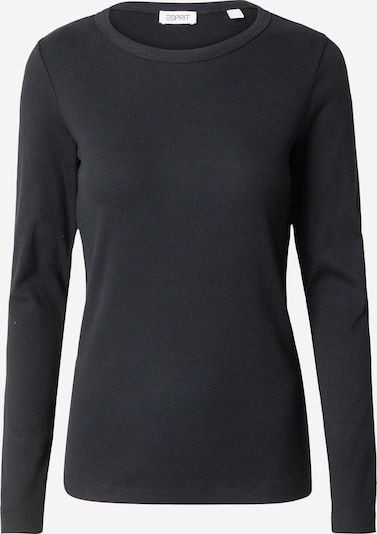 ESPRIT Shirt in schwarz, Produktansicht