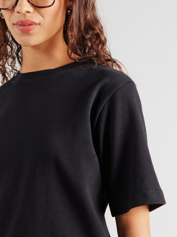 T-shirt 'Talea' ABOUT YOU en noir