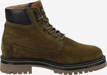 GANT Lace-Up Boots in Green