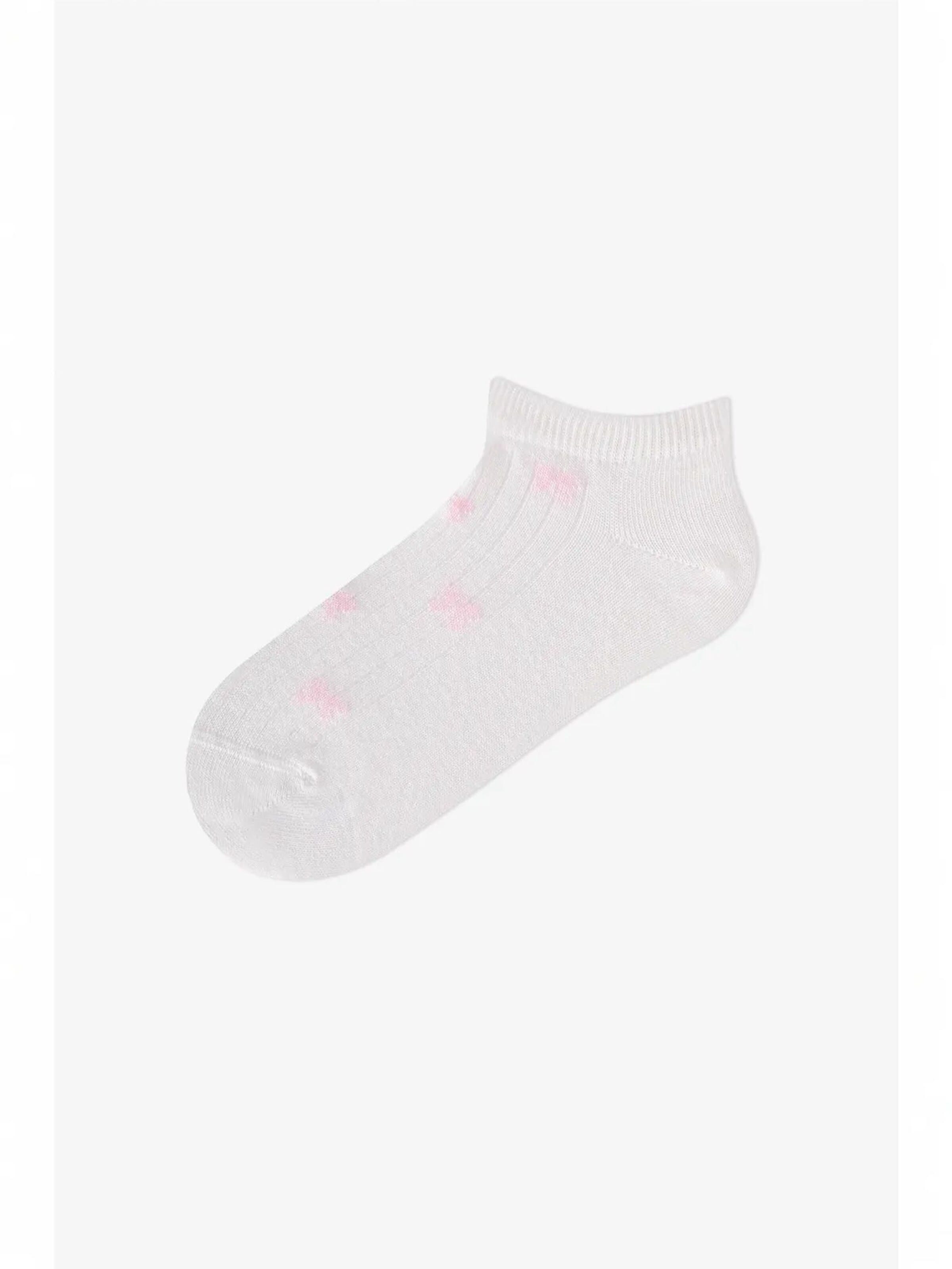Penti Ponožky 'PENTI Mädchen Ribbon Sweets Sneakersocken' – mix barev