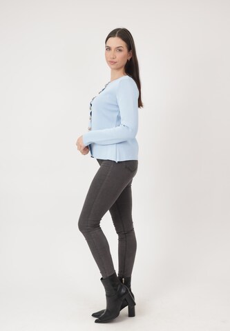 Giacchetta di Elara in blu