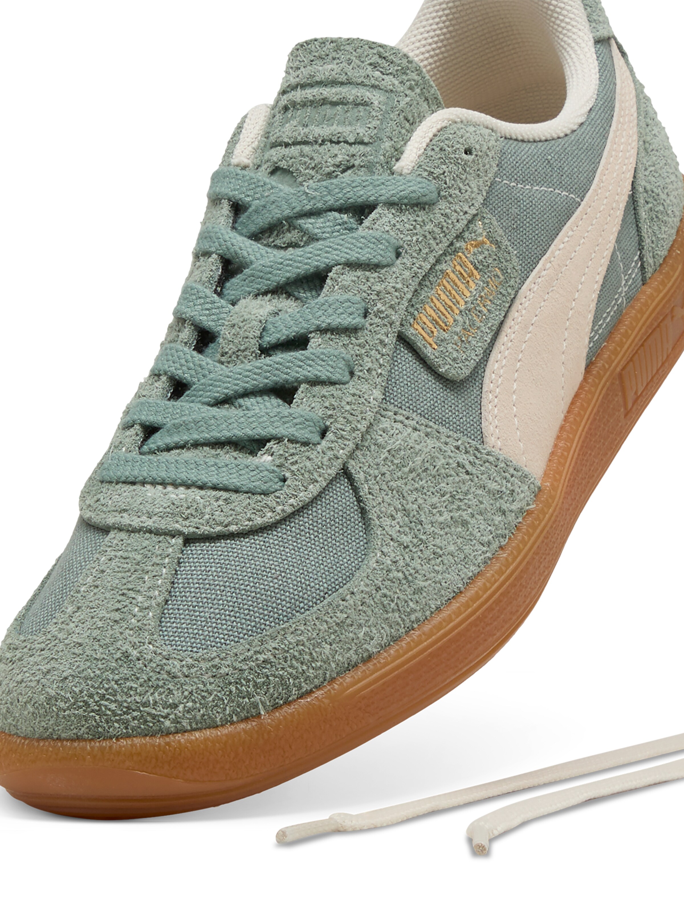 PUMA Sneakers laag 'Palermo' in Groen