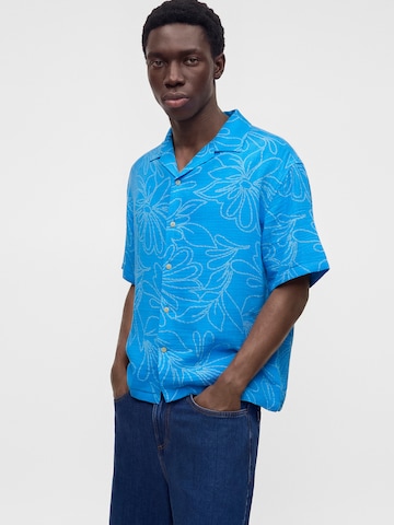 GAP Regular fit Skjorta i blå