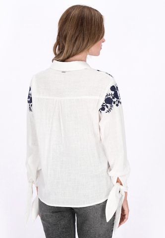 DreiMaster Vintage - Blusa em branco