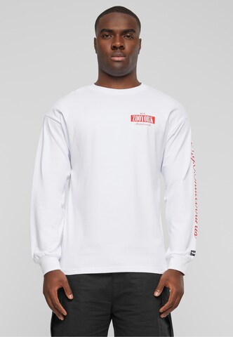 ZOO YORK Shirt 'Hot Dog' in White: front