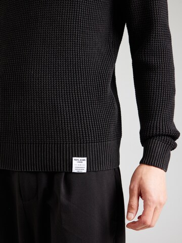 Pepe Jeans Pullover 'MAXWELL' in Schwarz