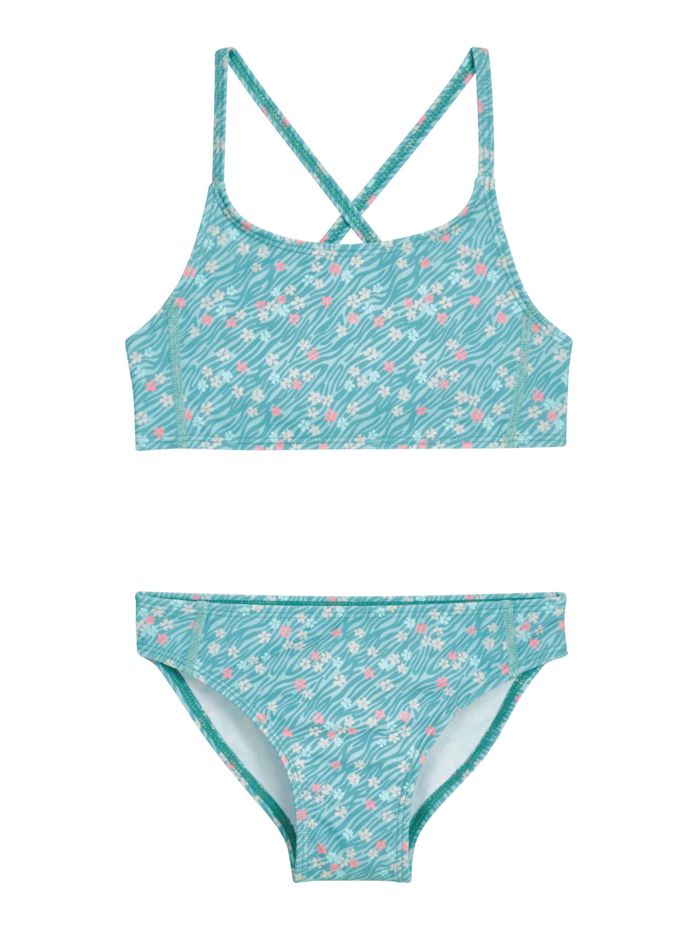 Bustino Bikini di PLAYSHOES in verde: frontale