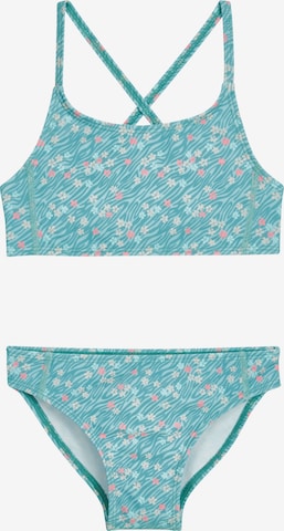 žalia PLAYSHOES Biustjė Bikinis: priekis