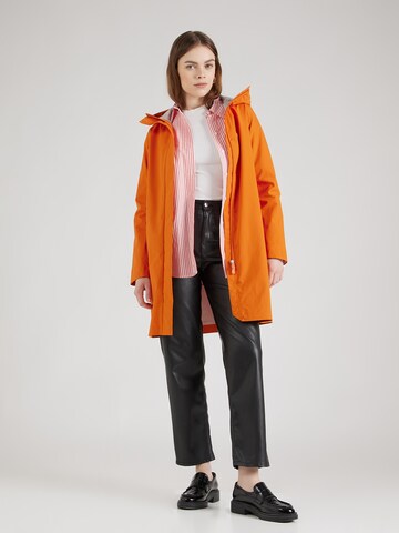 SAVE THE DUCK Between-seasons coat 'MAYA' in Orange