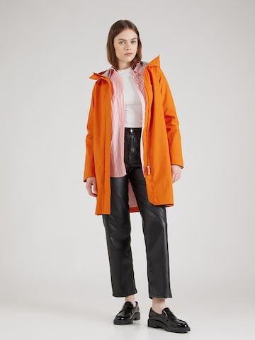 SAVE THE DUCK Prechodný kabát 'MAYA' - oranžová