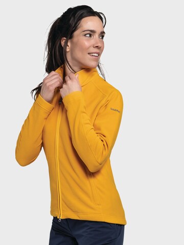 Schöffel Functionele fleece jas in Geel