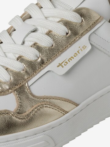 TAMARIS Sneakers laag in Goud