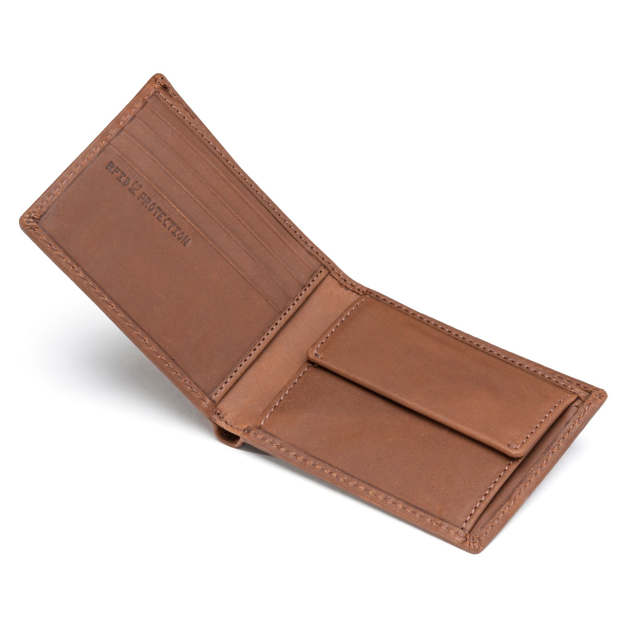 Farmhood Wallet in Brown
