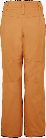 Regular Pantalon outdoor 'Star' O'NEILL en jaune