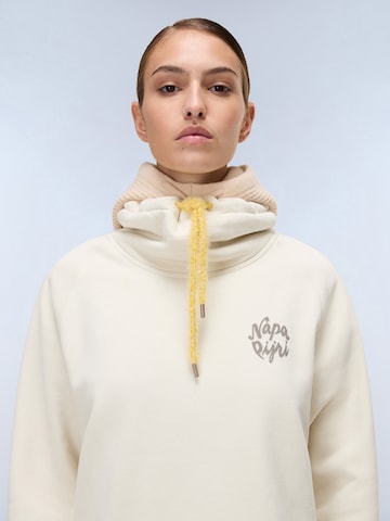 NAPAPIJRI Mikina 'B-Fedaia' – béžová
