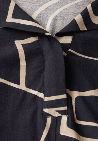 STREET ONE Bluse in Blau